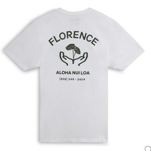 Florence Marine X Aloha Nui Loa Taro T-shirt